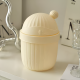 Plastic Trash Can With Lid